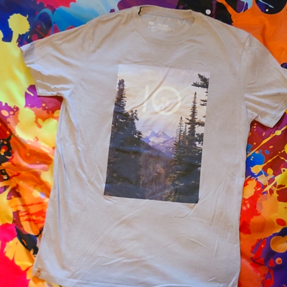 Ten Tree grey t-shirt size small